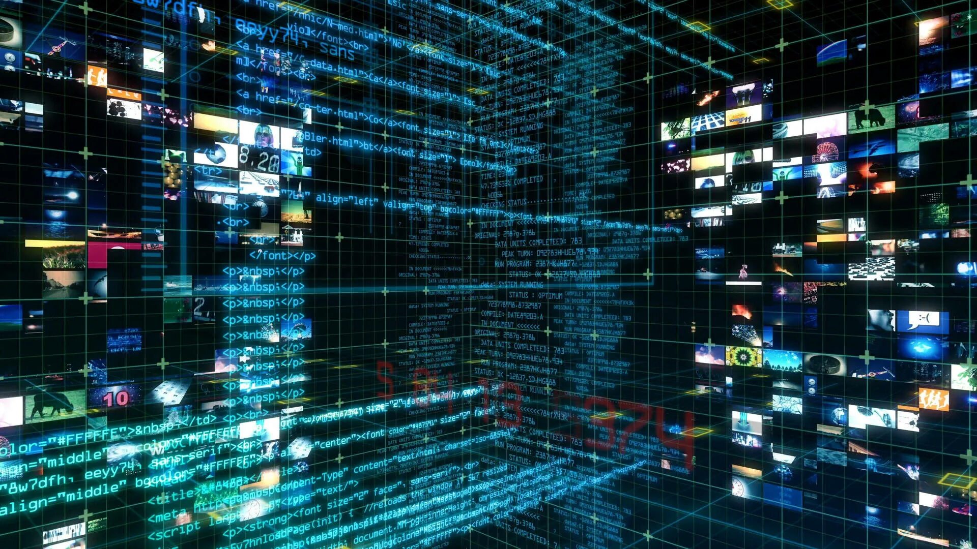 Data screen