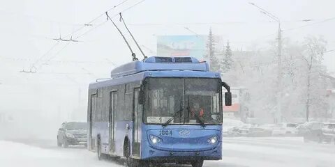 Троллейбус уфа