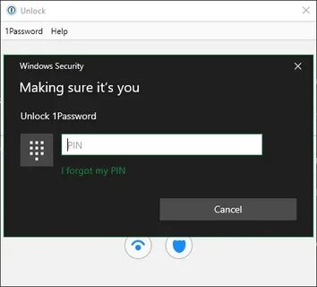 Password instead