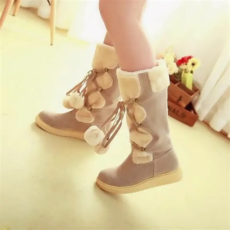 Модная зимняя обувь 2024 для подростков 40 Awesome Winter Boots Design Ideas For Beautiful Women Winter shoes for women,