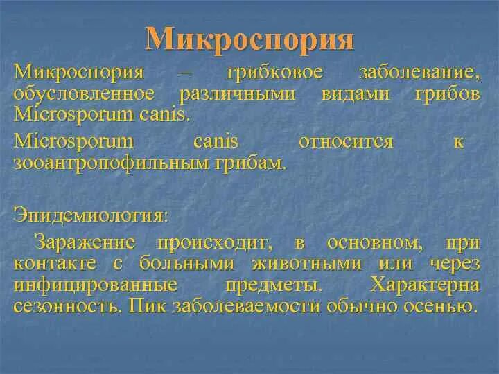 Карантин по микроспории в детском. Карантин по микроспории в детском