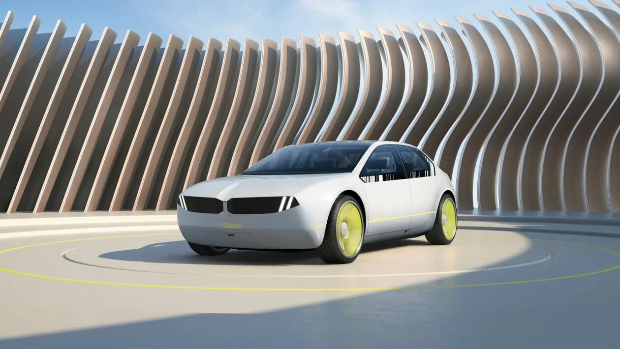BMW Vision Neue Klasse - Next-Gen 3 Series! - YouTube