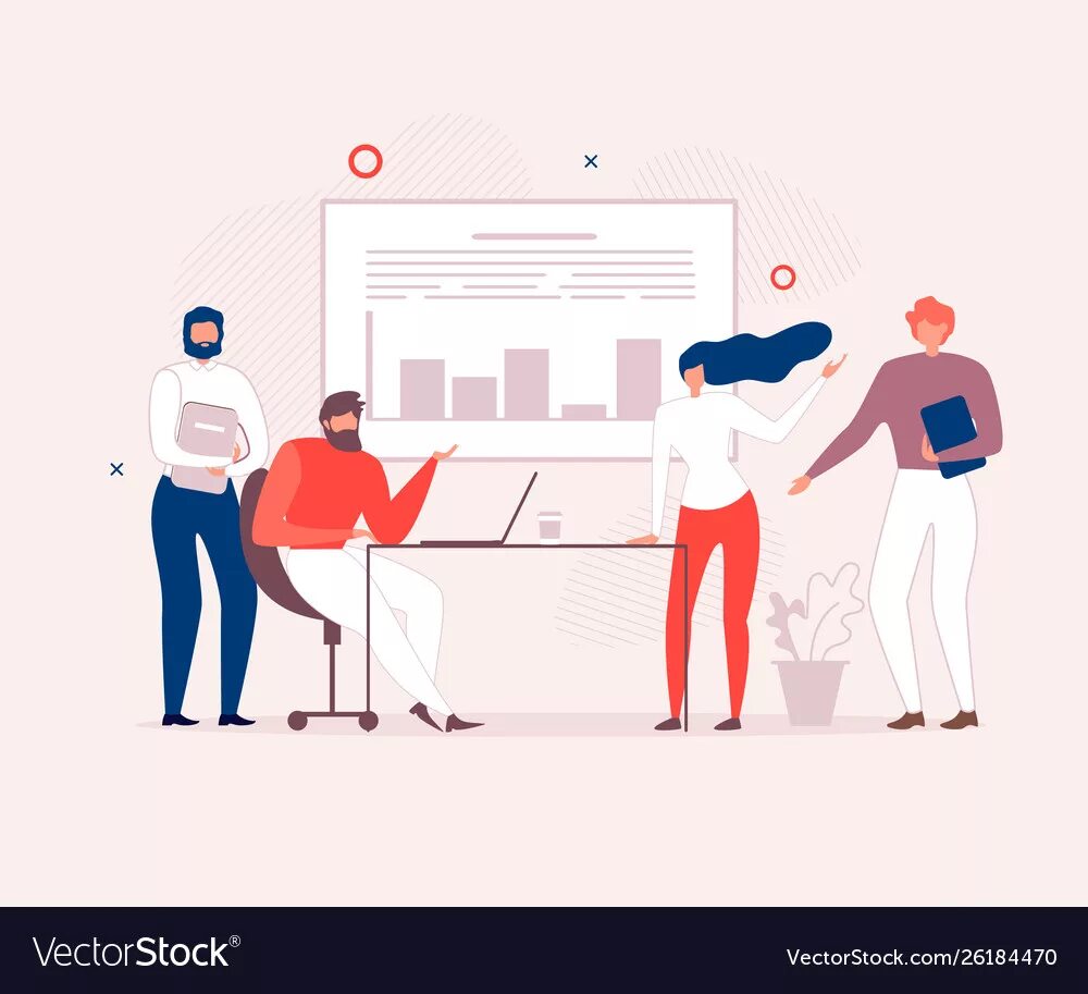 Проект vector. Проект вектор. презентация проекта векторный дизайн. люди согласовывают проект вектор. люди обсуждают чертеж.