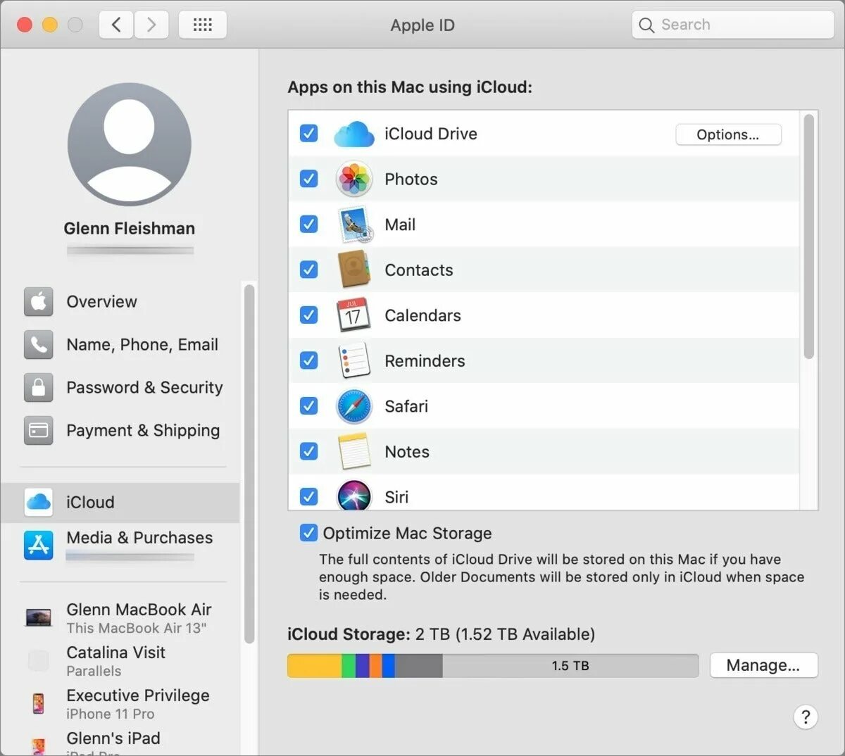 Хранилища icloud фото. Оптимизация хранилища ICLOUD. Айклауд на макбуке. Mac хранилище. Хранилище айклауд драйв.