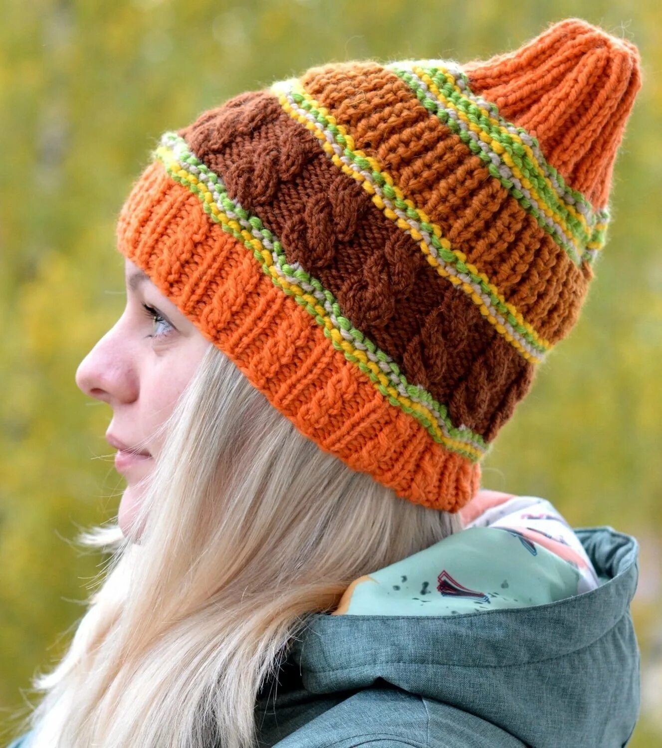 Knit hats. Шапка Wool Knit hat Chunky. Шапка вязаная разноцветная. Вязаные шапки многоцветные. Шапка из разноцветной пряжи.