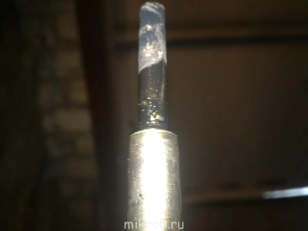3 свеча мокрая. Свеча накала мокрую.
