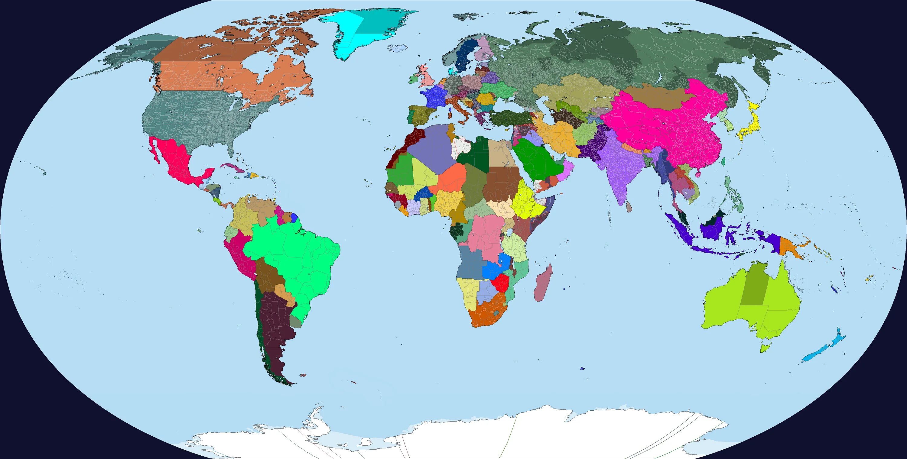The oldest states in the world