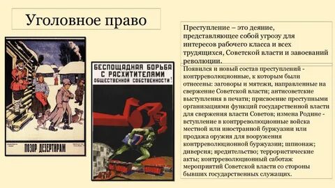 Репрессии нэп