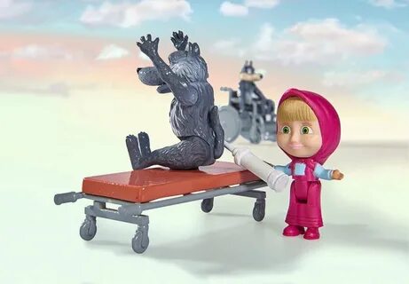 Маша и волки игрушки