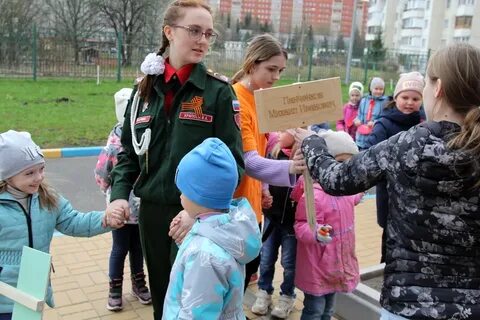 Сценарий открытия сада памяти