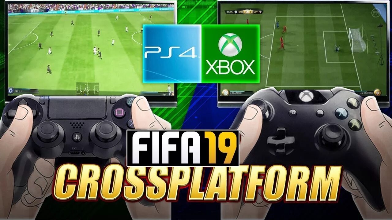 Кроссплатформа пк xbox. Джойстик ФИФА 19. FIFA 19 управление ps4 Xbox. Кроссплатформенные Xbox FIFA 23. FIFA 19 Xbox 360 vs ps5.