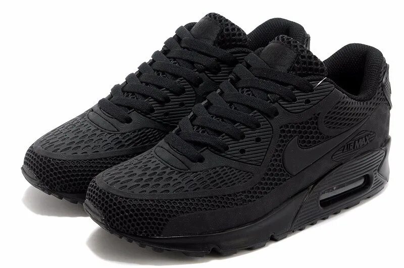 Nike Air Max Black. Мужские кроссовки Nike Air Max 90. Найк АИР Макс 90 черные. Nike Air Max 90 сетчатые. Черные найки цена