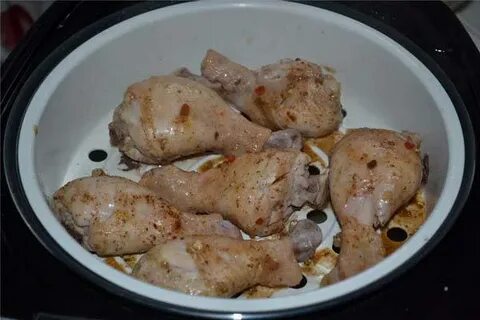 Курица в пароварке сколько готовить