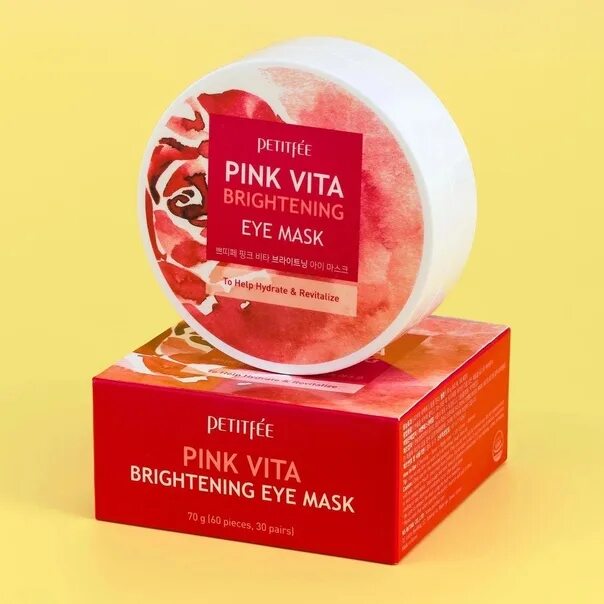 Патчи vita. Petitfee pink vita brightening eye mask. патчи тканевые petitfee pink vita. тканевые патчи для глаз с витаминным комплексом petitfee pink vita brightening eye mask. petitfee b-glucan deep firming eye mask.