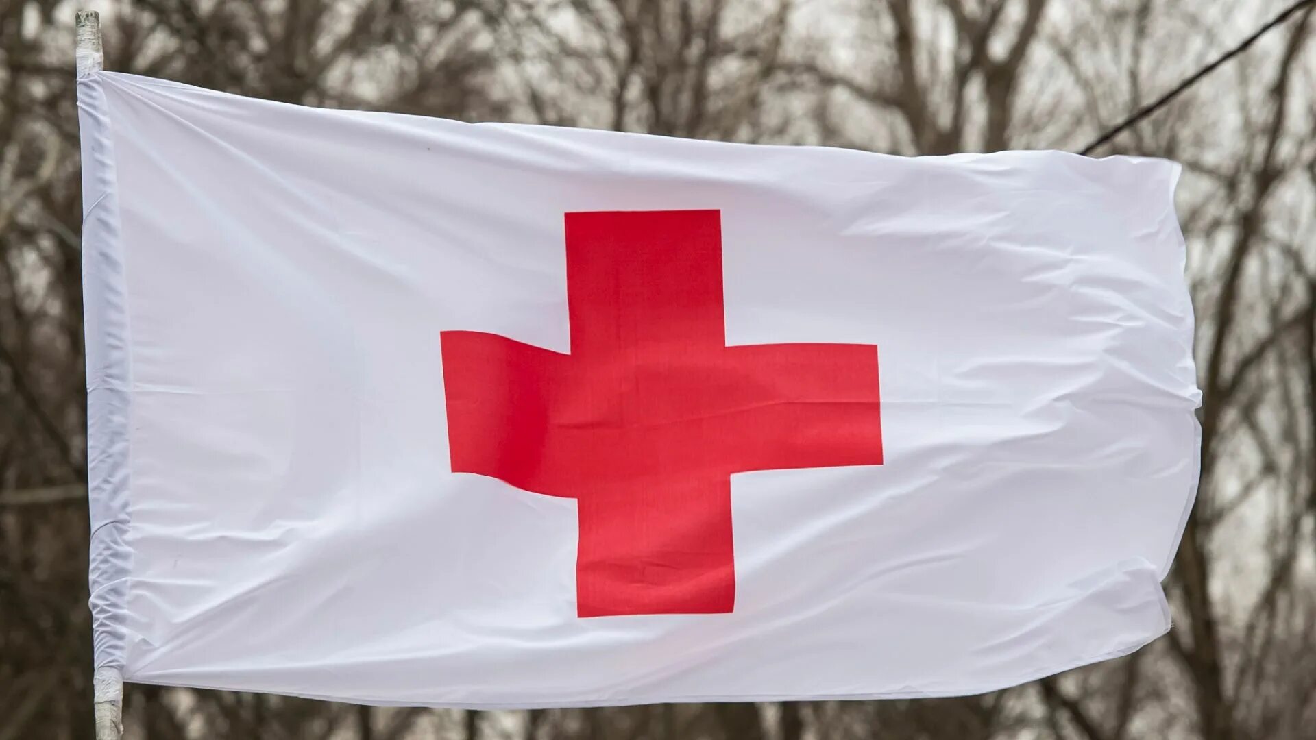 Red cross flag