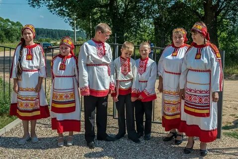 Традиции тверских карел
