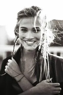 Smiling b