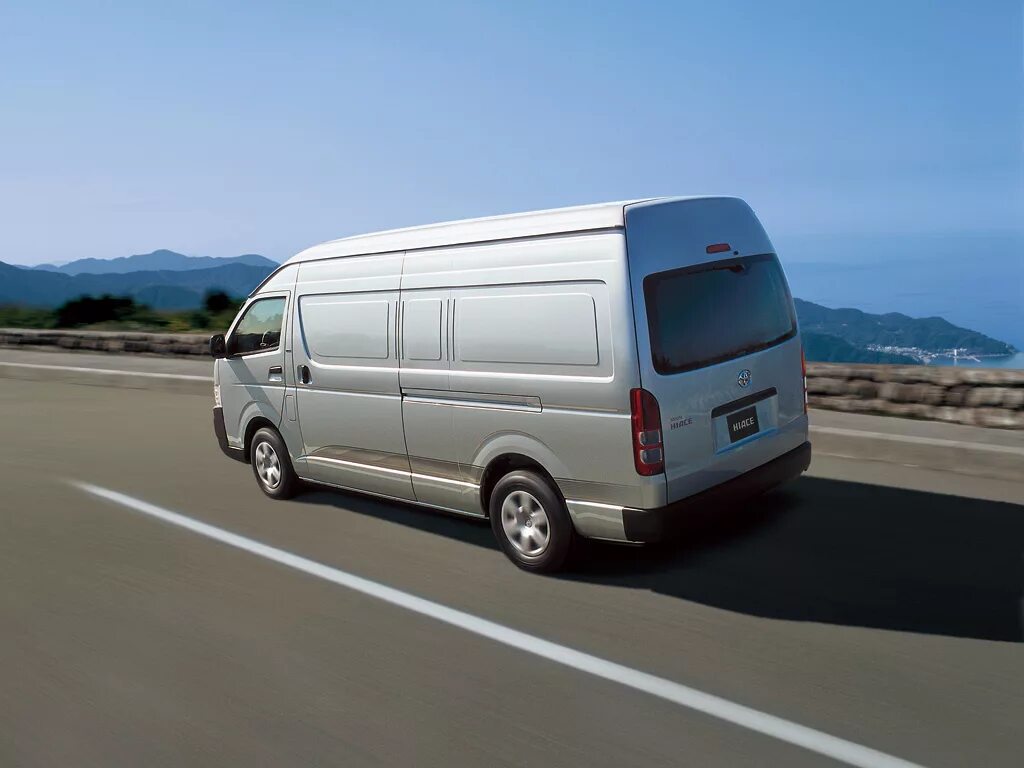 Toyota hiace van