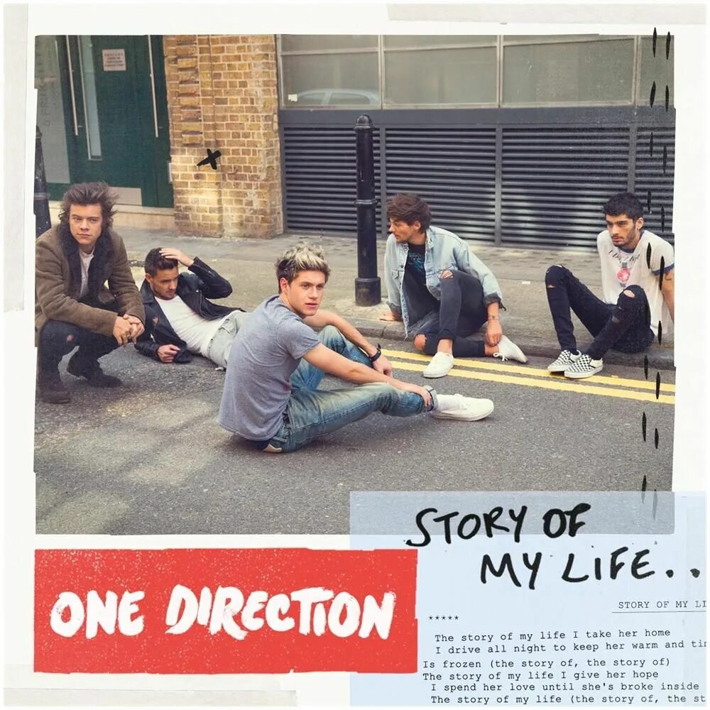 One of my. Надписи и наклейки one direction. One direction story of my life обложка. Harry styles story of my life. Обложки альбомов mode-one.