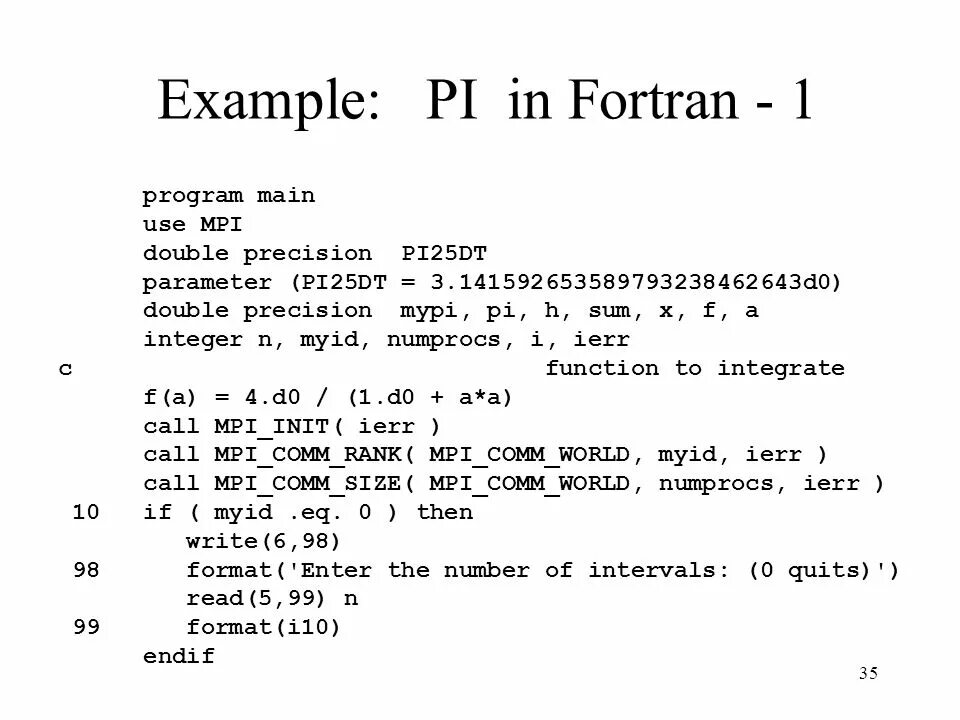 Round double precision integer. Фортран программа. фортран язык программирования. пример программы на фортране. double precision фортран.