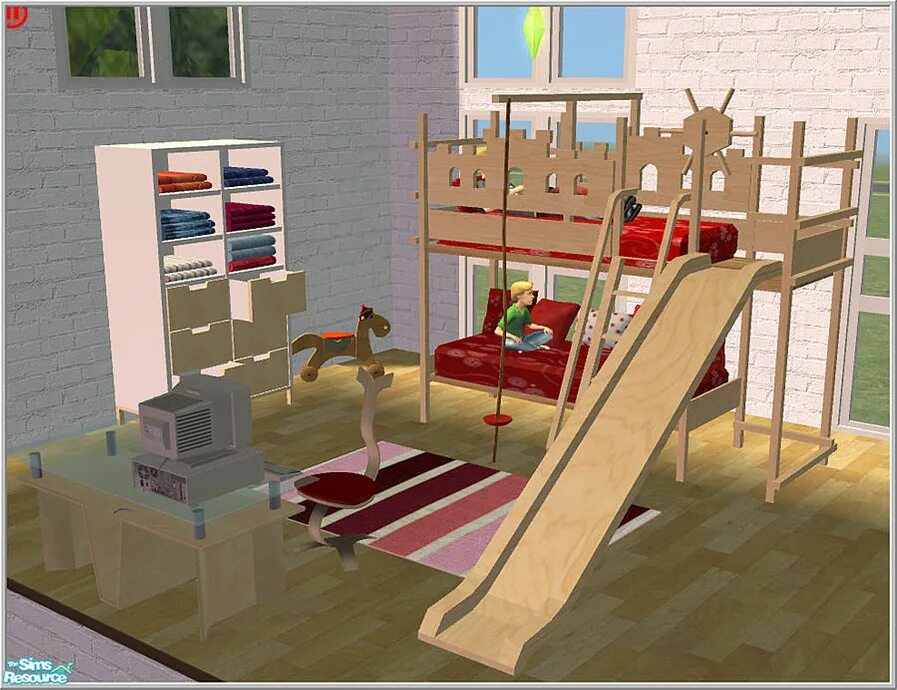 Bed симс 4. Симс 2 кровать сердце. Bunk bed sims 4. Кровати для симс 2. Sims 4 mod двухъярусная кровать.