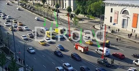 Движение на садовом