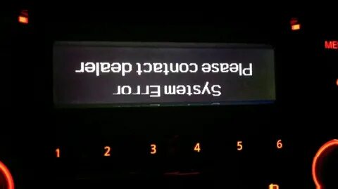 Выход ошибки