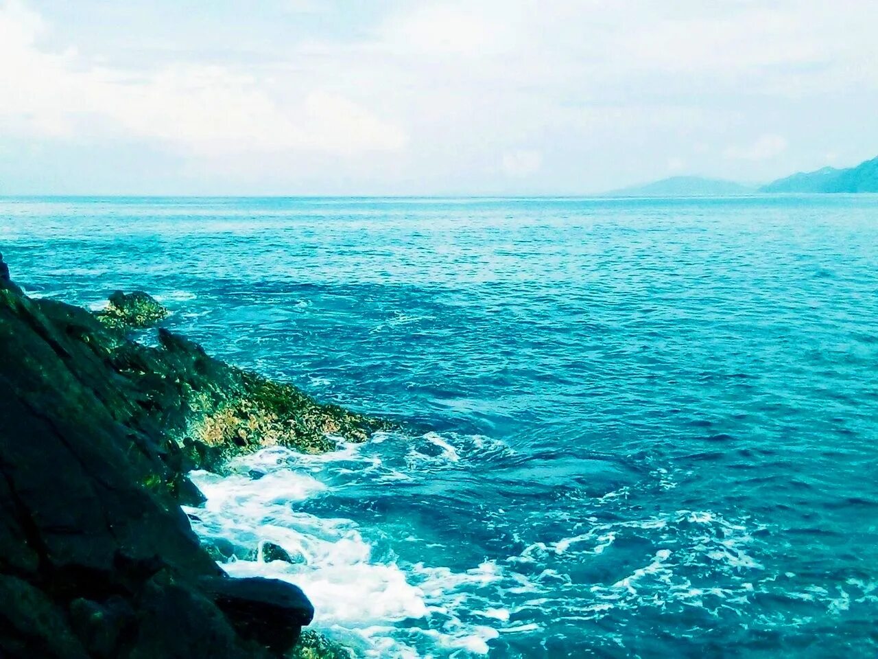 Ocean view. Буй в океане. Монитор Ocean view. Ocean is beautiful