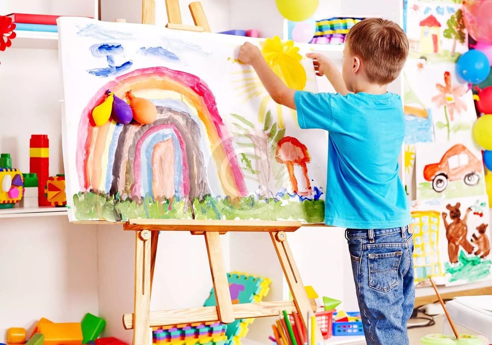 Children's painting