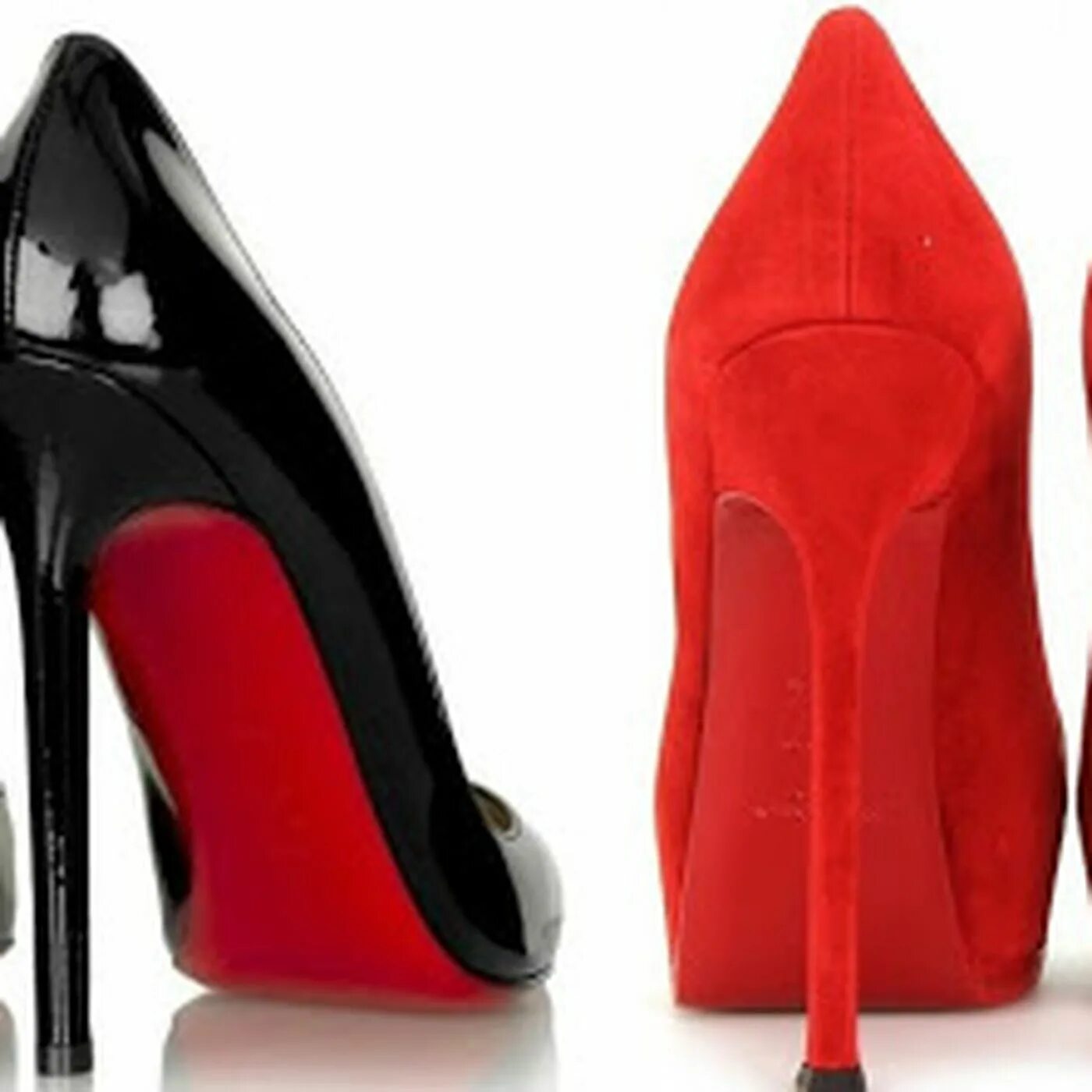 Louboutin YSL. Обувь с красной подошвой. Черные туфельки с красной подошвой. Босоножки с красной подошвой.