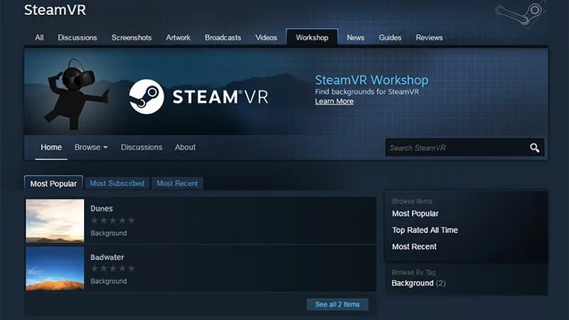 Стим воркшоп. Стим ВР. Steam VR приложение. Steam VR меню. Мастерская для STEAMVR.