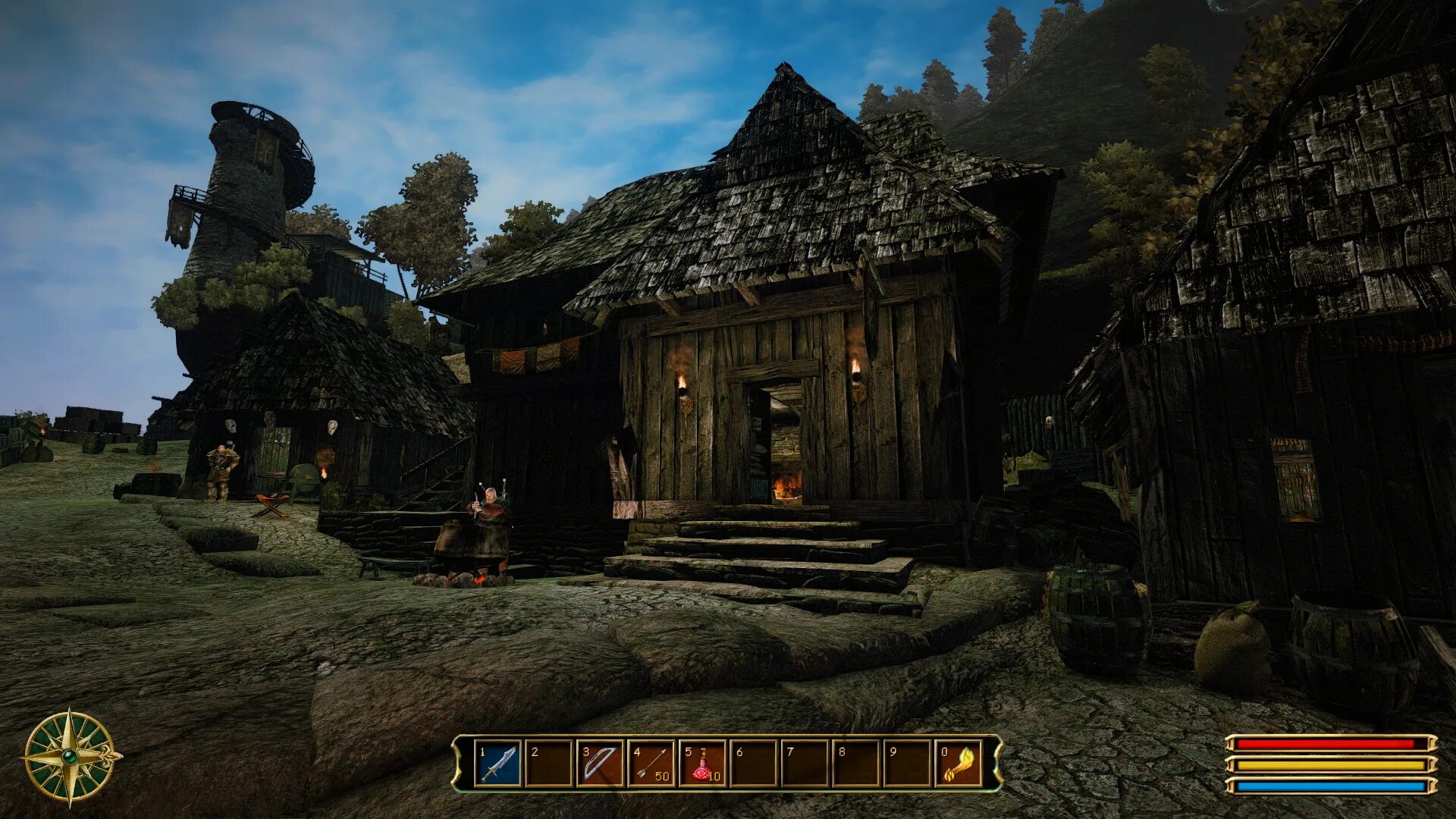 Трелис готика. Готика 3 в сборе с модами. Готика 3 2006. Храм трелиса готика 3. Квесты лтм готика 3.