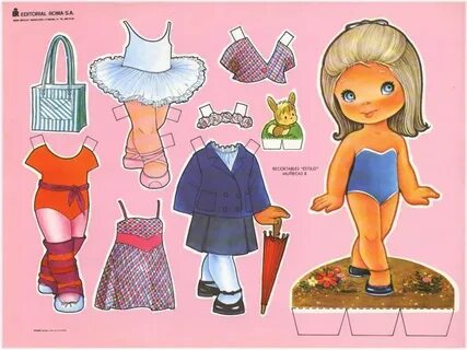 Куклы paper dolls