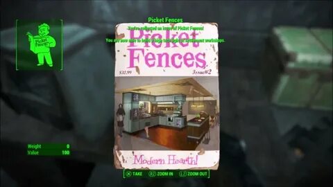 Fallout 4 продать журналы