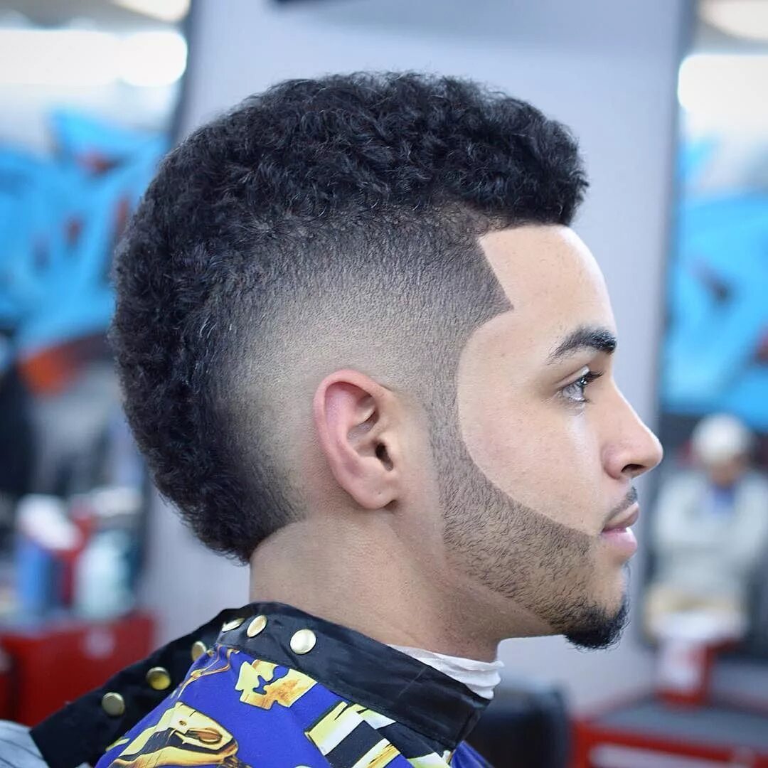 29 Best Mohawk Fade Haircuts for an Edgy, Yet Modern Look