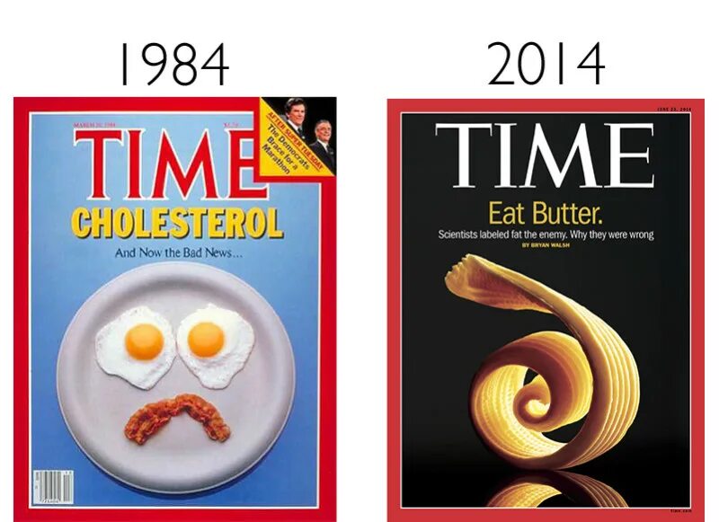 Eat butter