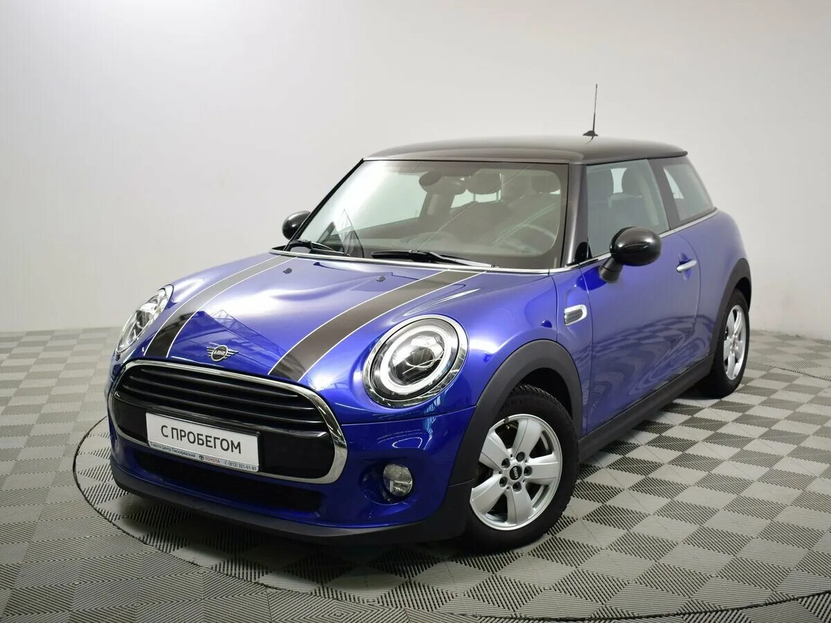 Mini hatch cooper