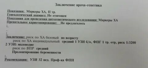 Эко заключение
