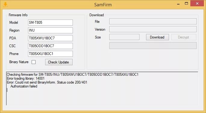 SAMFIRM. Samsung SAMFIRM. SAMFIRM 4. SAMFIRM FRP Samsung. User authorization failed