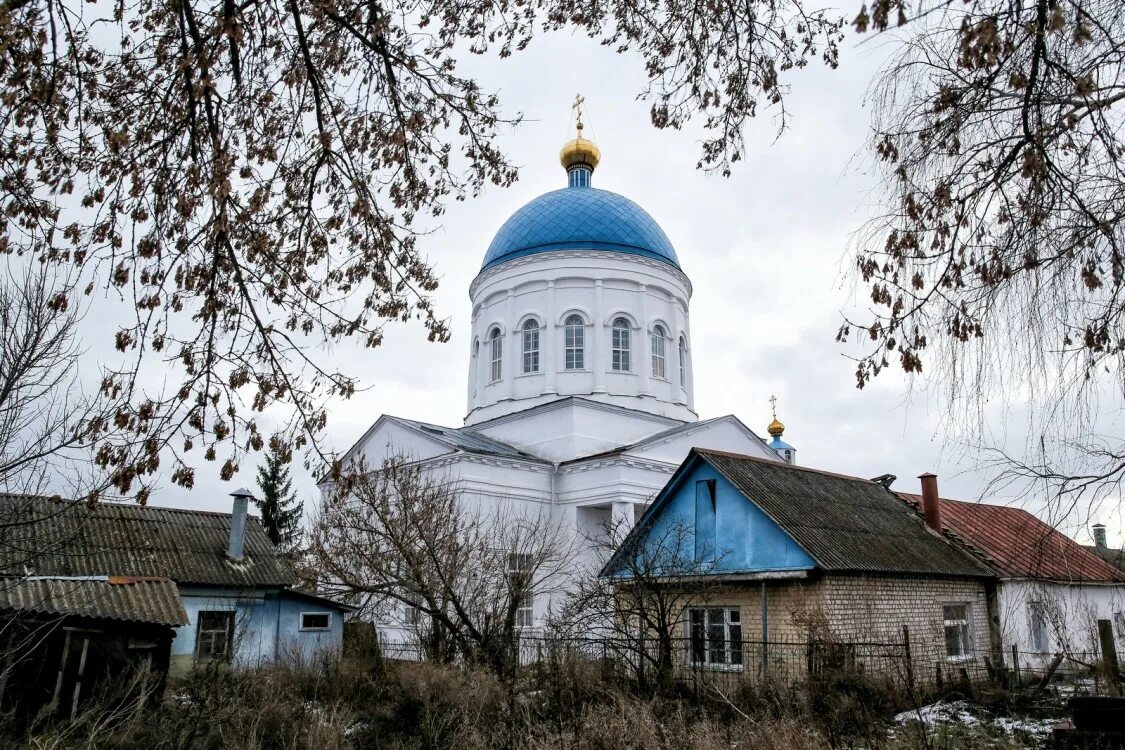 Храм Николая Чудотворца в Кромах. Храм в Кромах Орловской области. Кромы Никольская Церковь. Кромы Орловская Губерния.