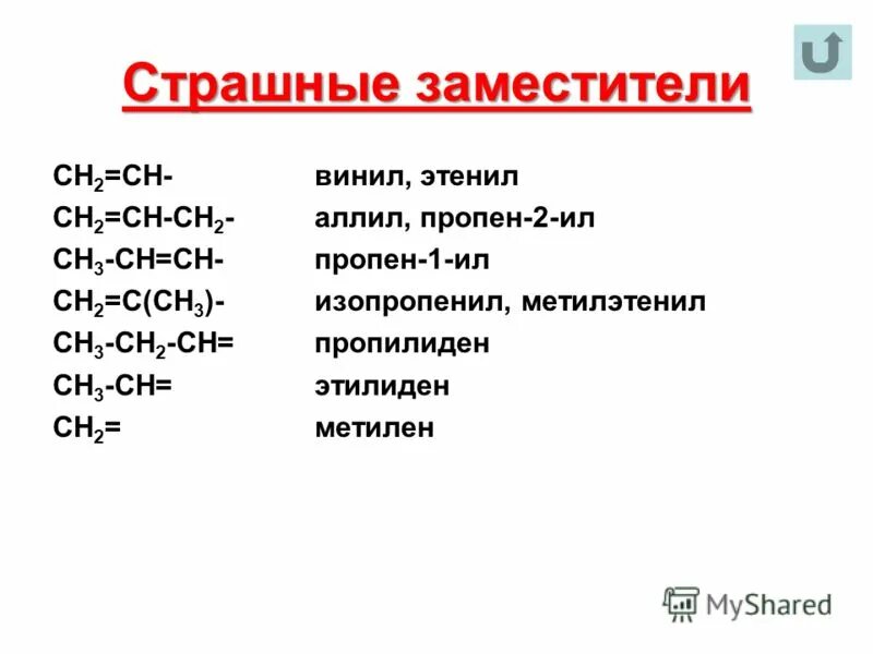 пропен 1 изомеры