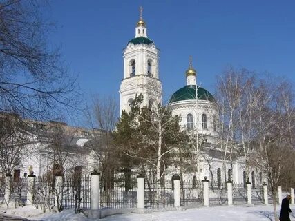 Сколько церквей в оренбурге