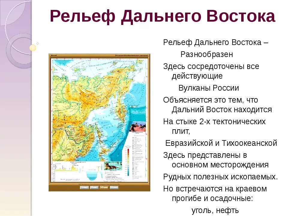 Геологическое строение и рельеф дальнего Востока. Основные формы рельефа дальнего Востока на карте. Географическое положение дальнего Востока России кратко. Рельеф дальнего Востока 8 класс. Природные особенности дальнего востока