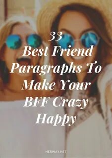 She was the happy friend