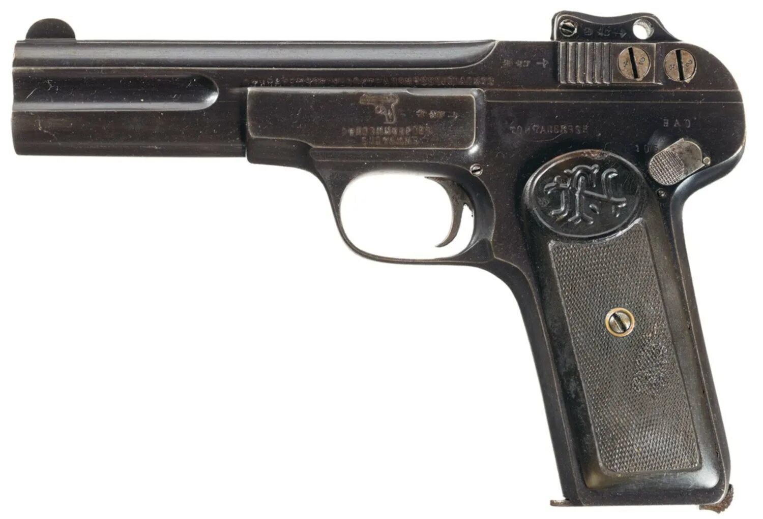 Browning de. Браунинг 1900. Браунинг FN 1900. FN Browning model 1900. Браунинг 7,65 1900.