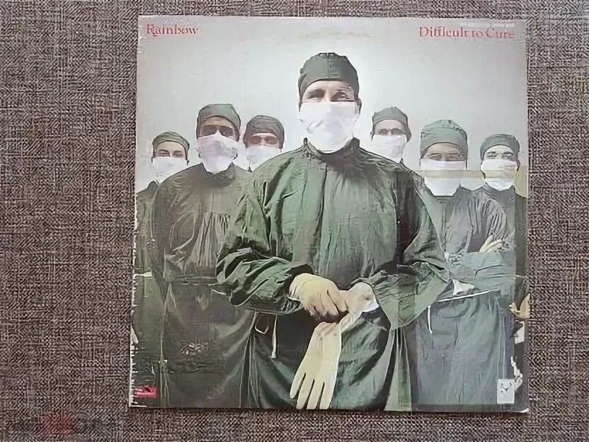 Difficult to cure. Rainbow difficult to Cure обложка альбома. Difficult to Cure (1981) Rainbow буклеты.