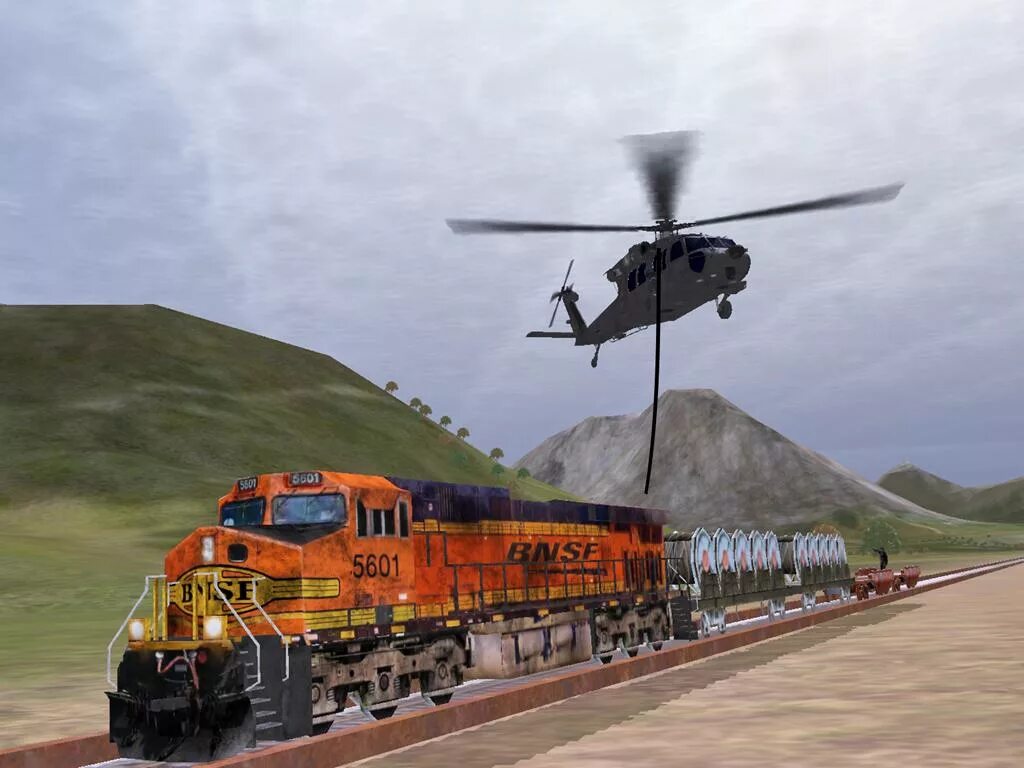 Helicopter sim