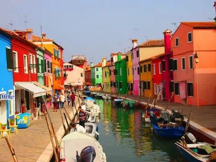 Colorful place