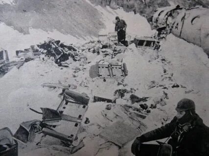 Катастрофа в 1972 году в андах