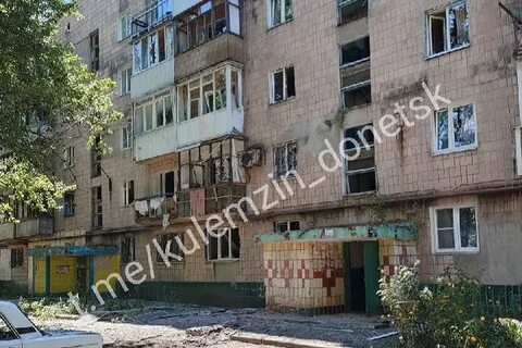 Кировском районе донецка
